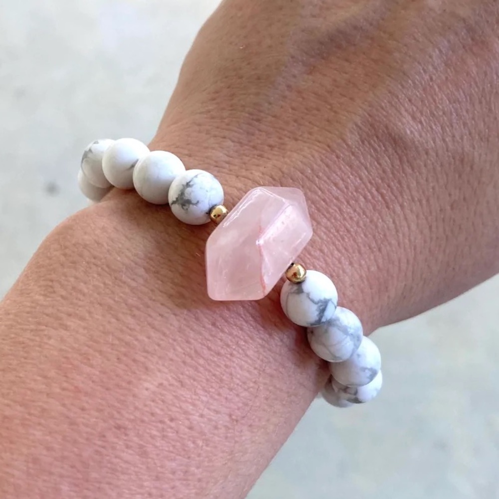 Pink Quartz Bracelet